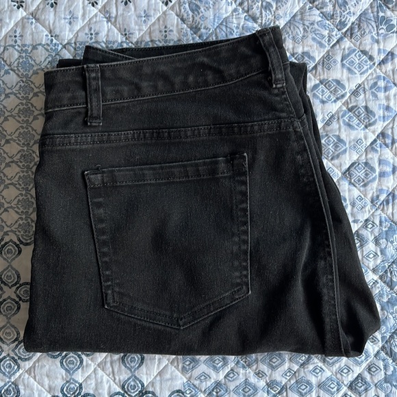 Jones New York Jeans - Black - Size 14 - Picture 5 of 7